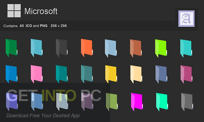 windows desktop folder icon maker